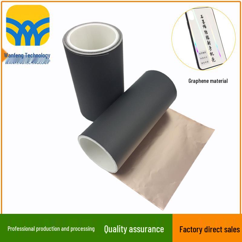 Графеновая медная фольга для термоинтерфейса ЦП и светодиодов